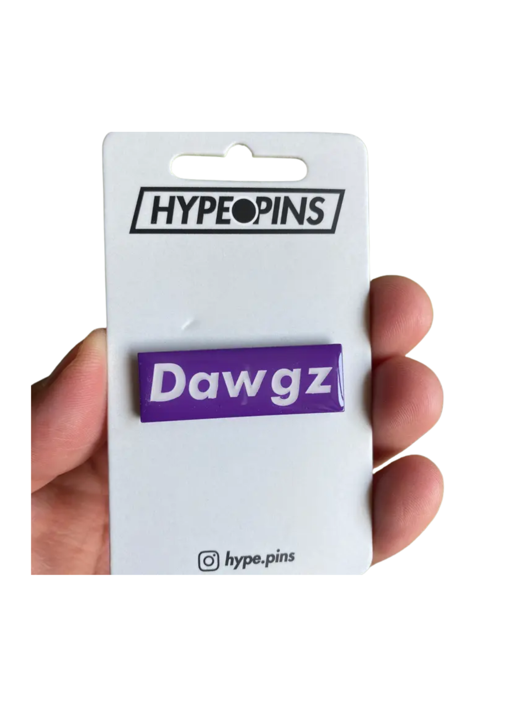 Hype Pins UW Dawgz Enamel Pin
