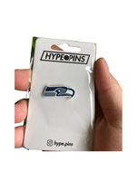 Hype Pins Seahawks Enamel Pin