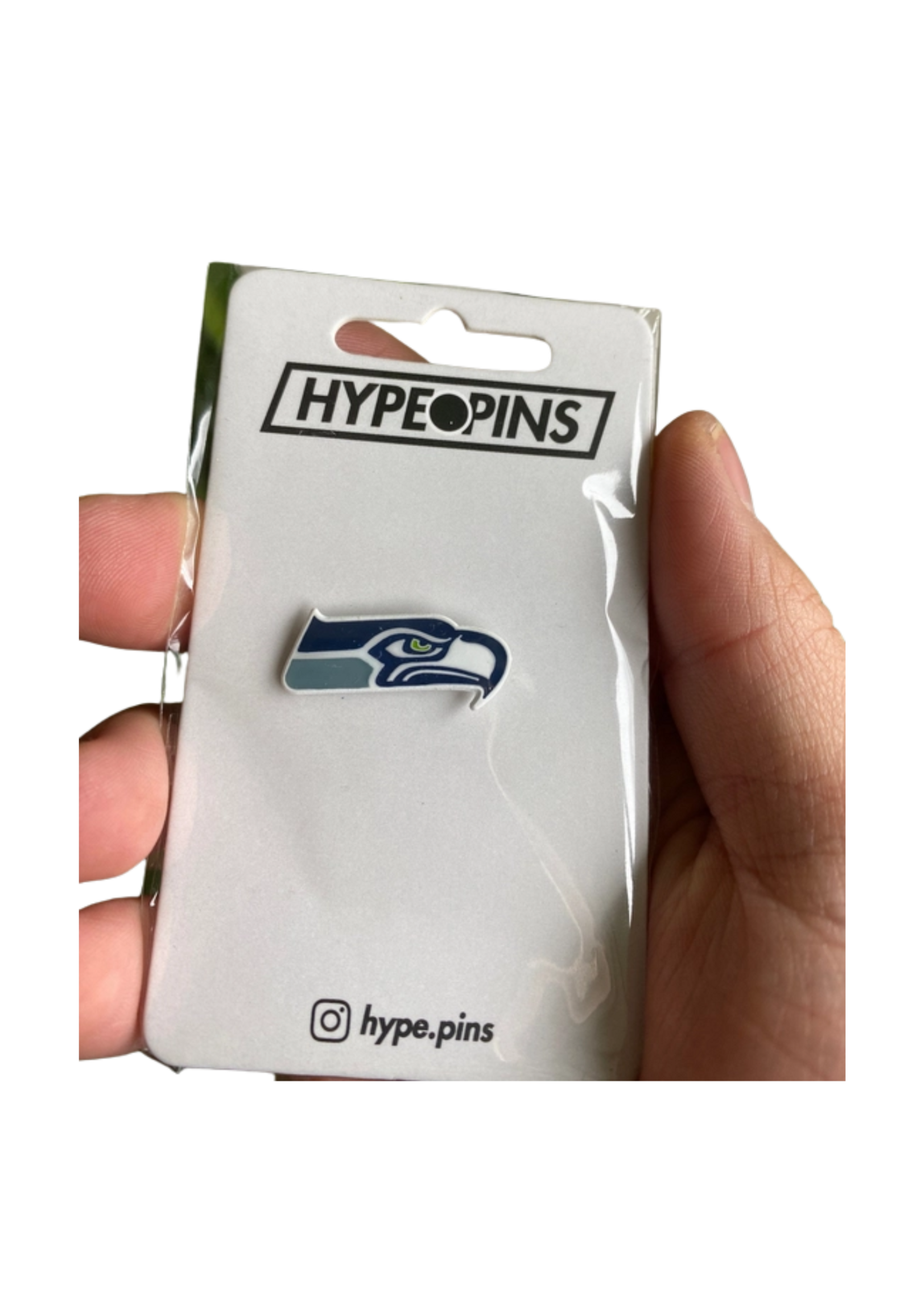 Hype Pins Seahawks Enamel Pin