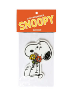 Three Potato Four Snoopy Flower Bouquet Air Freshener