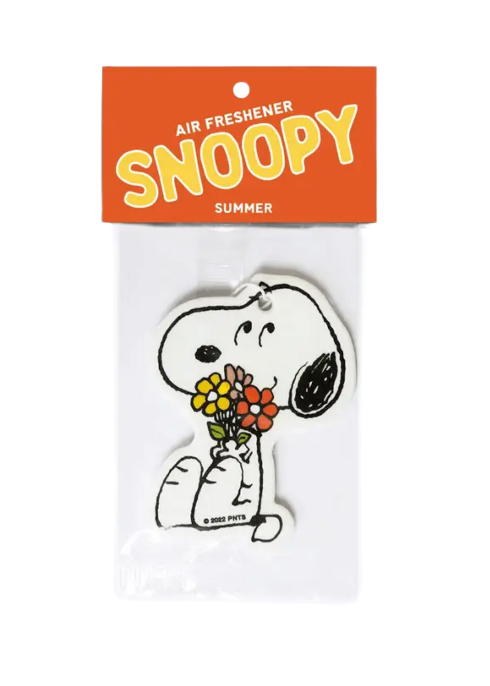 Three Potato Four Snoopy Flower Bouquet Air Freshener