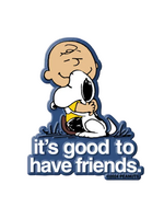 Three Potato Four It's Good To Have Friends Peanuts Magnet
