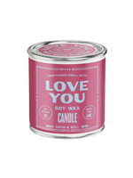 Good & Well Supply Co. Love You Candle