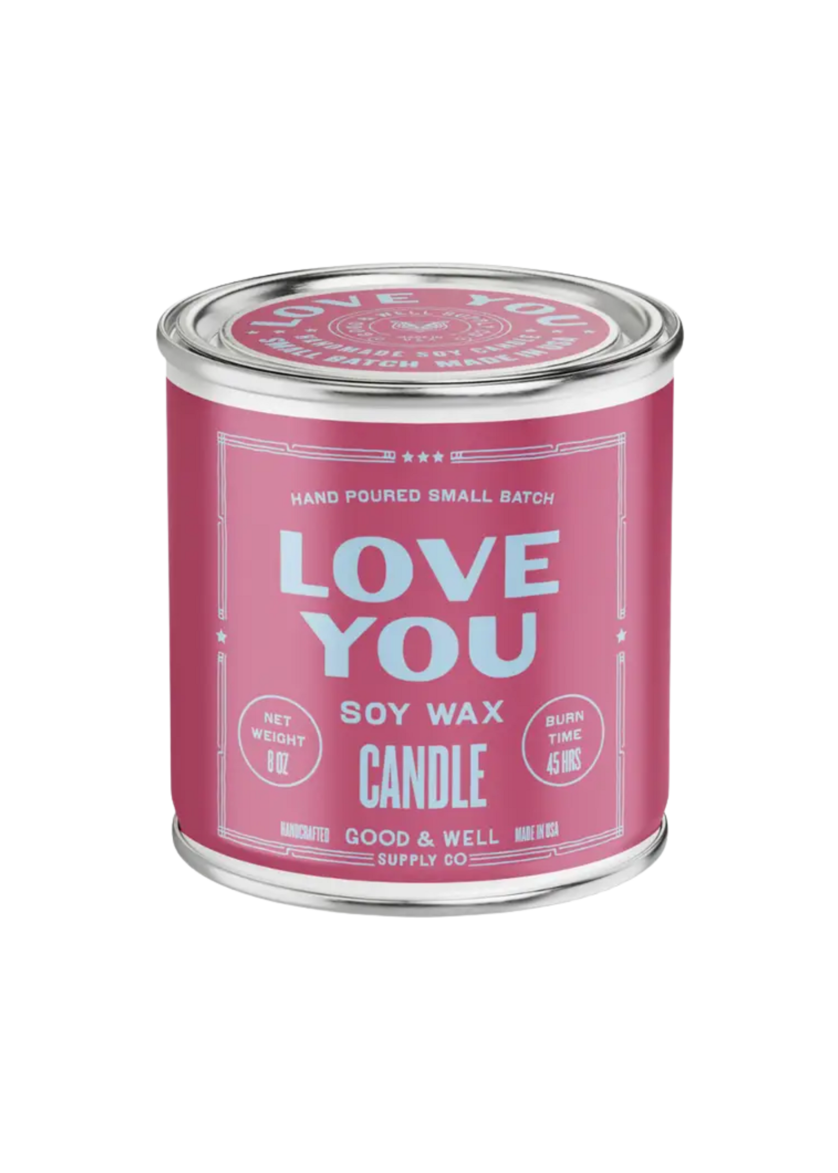 Good & Well Supply Co. Love You Candle