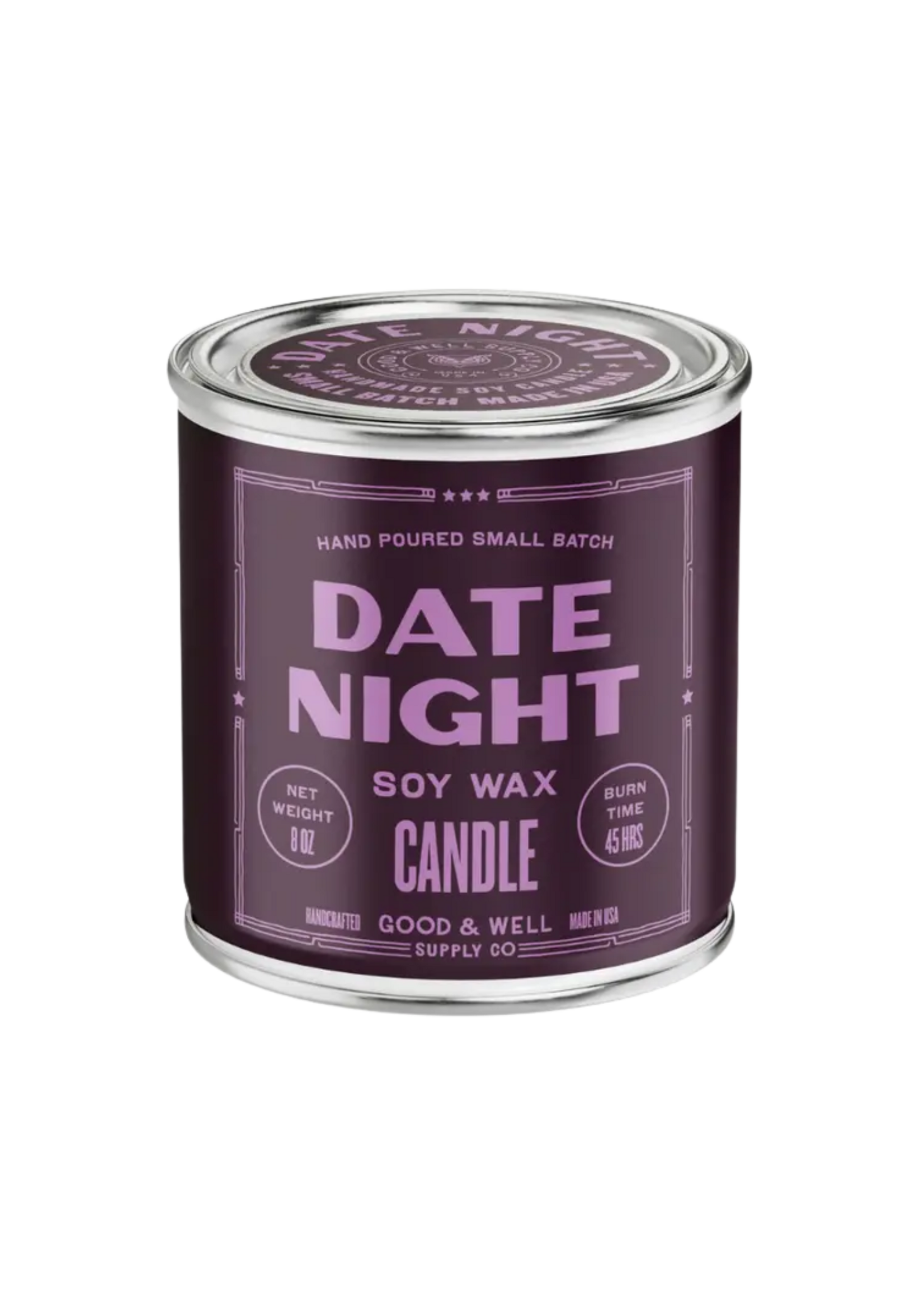 Good & Well Supply Co. Date Night Candle