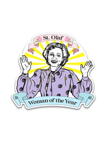 Smitten Kitten RIP Betty White Sticker