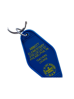 The 3 Sisters Design Co Abbott Elementary Motel Fob Keychain