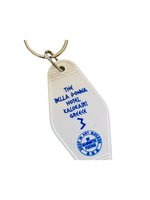 The 3 Sisters Design Co Bella Donna Hotel (Mamma Mia) Motel Fob Keychain