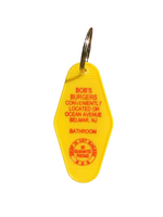 The 3 Sisters Design Co Bob's Burgers Motel Fob Keychain