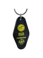 The 3 Sisters Design Co Boston Raiders (Heated Rivalry) Motel Fob Keychain