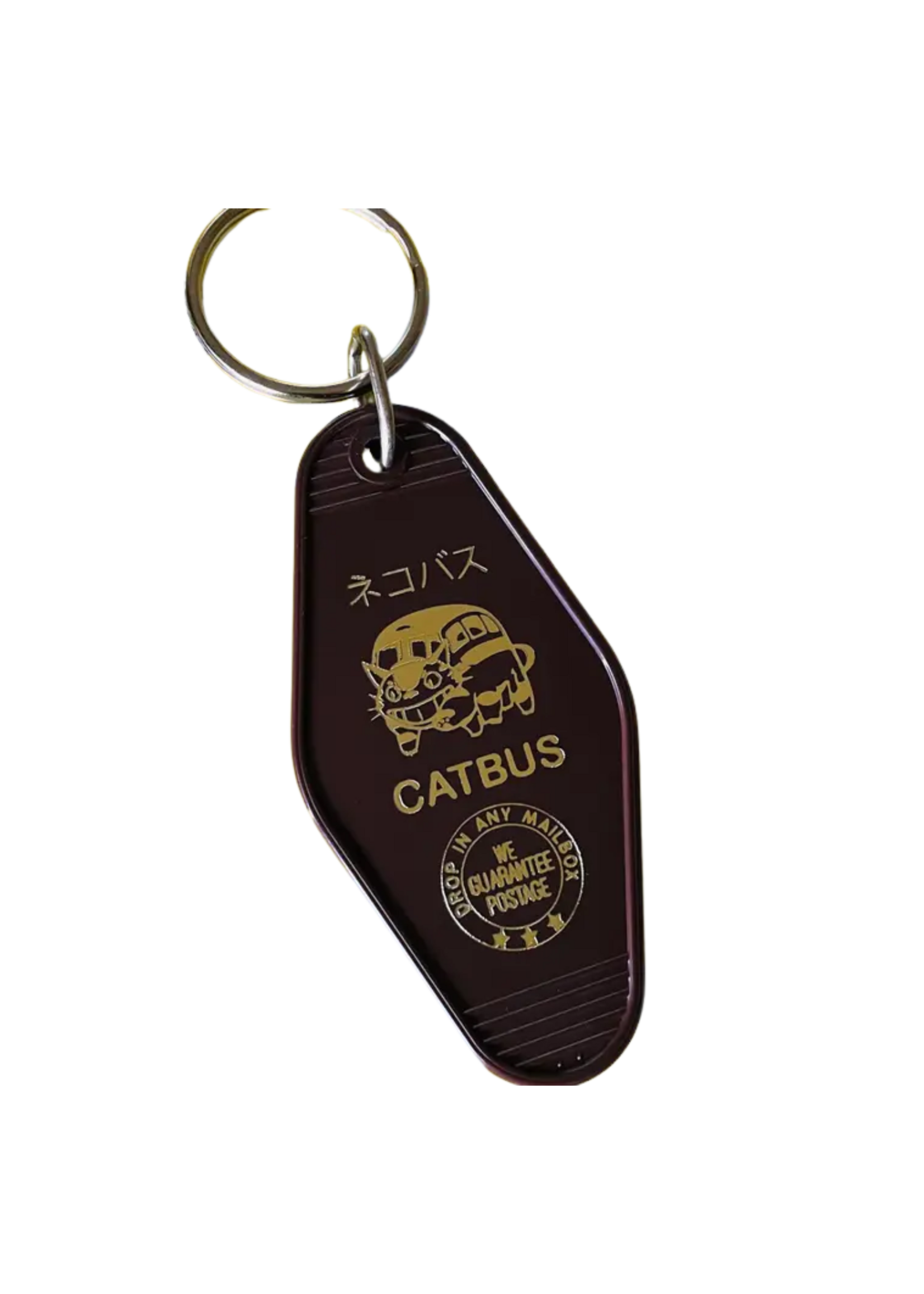 The 3 Sisters Design Co Catbus (Totoro) Motel Fob Keychain