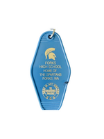 The 3 Sisters Design Co Forks High School (Twilight) Motel Fob Keychain
