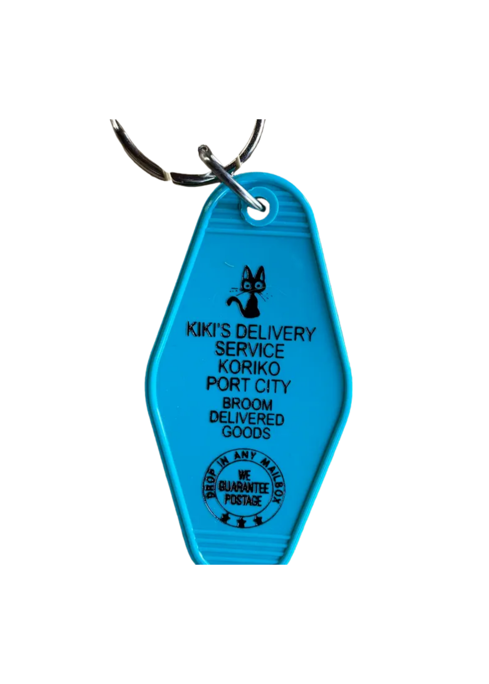 The 3 Sisters Design Co Kiki's Delivery Service Motel Fob Keychain