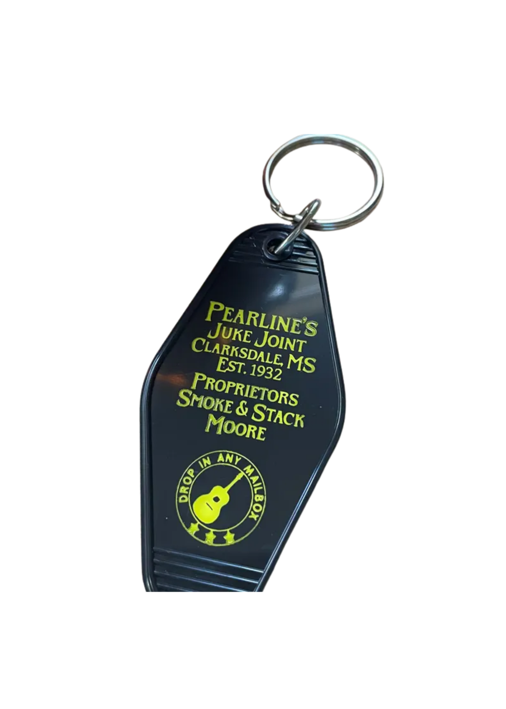 The 3 Sisters Design Co Pearline's Juke Joint (Sinners) Motel Fob Keychain