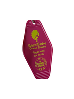 The 3 Sisters Design Co Weird Barbie Dream House Motel Fob Keychain