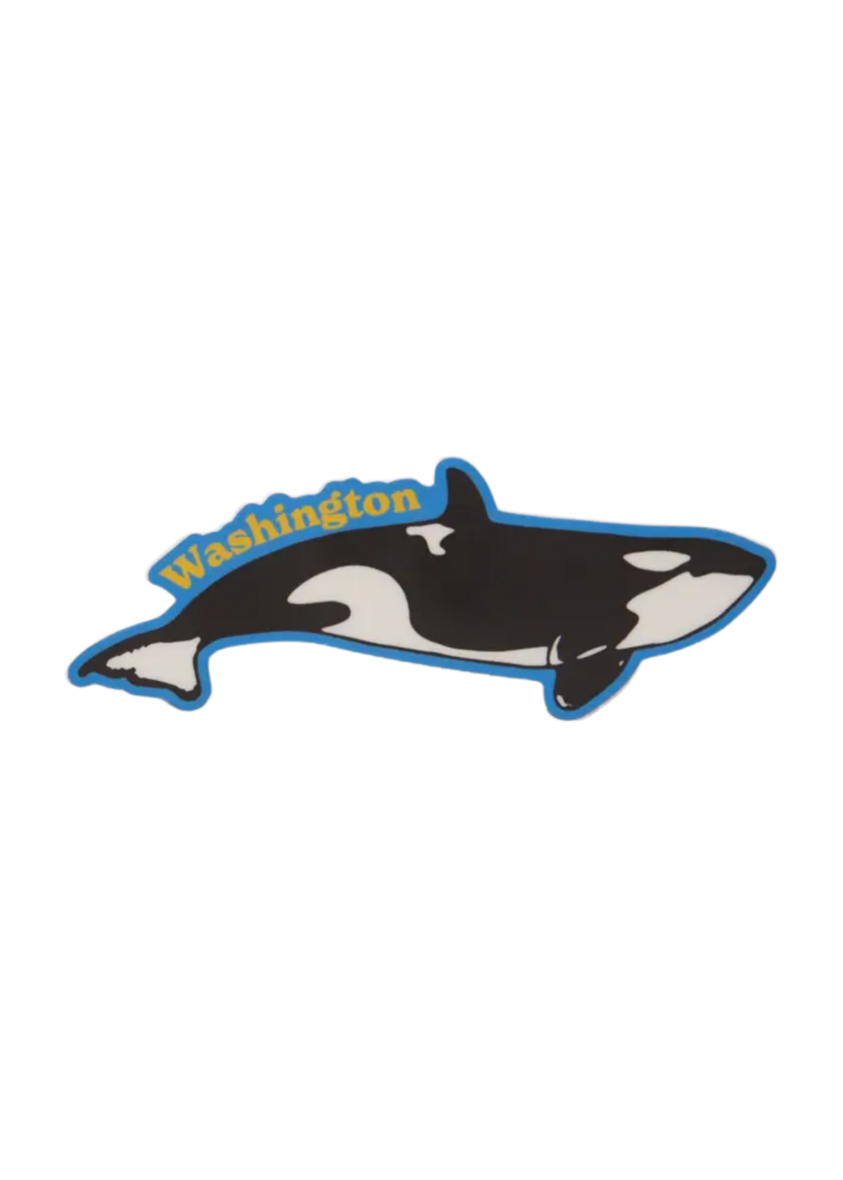 Tender Loving Empire Washington Orca Sticker