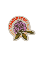 Tender Loving Empire Washington State Flower Sticker