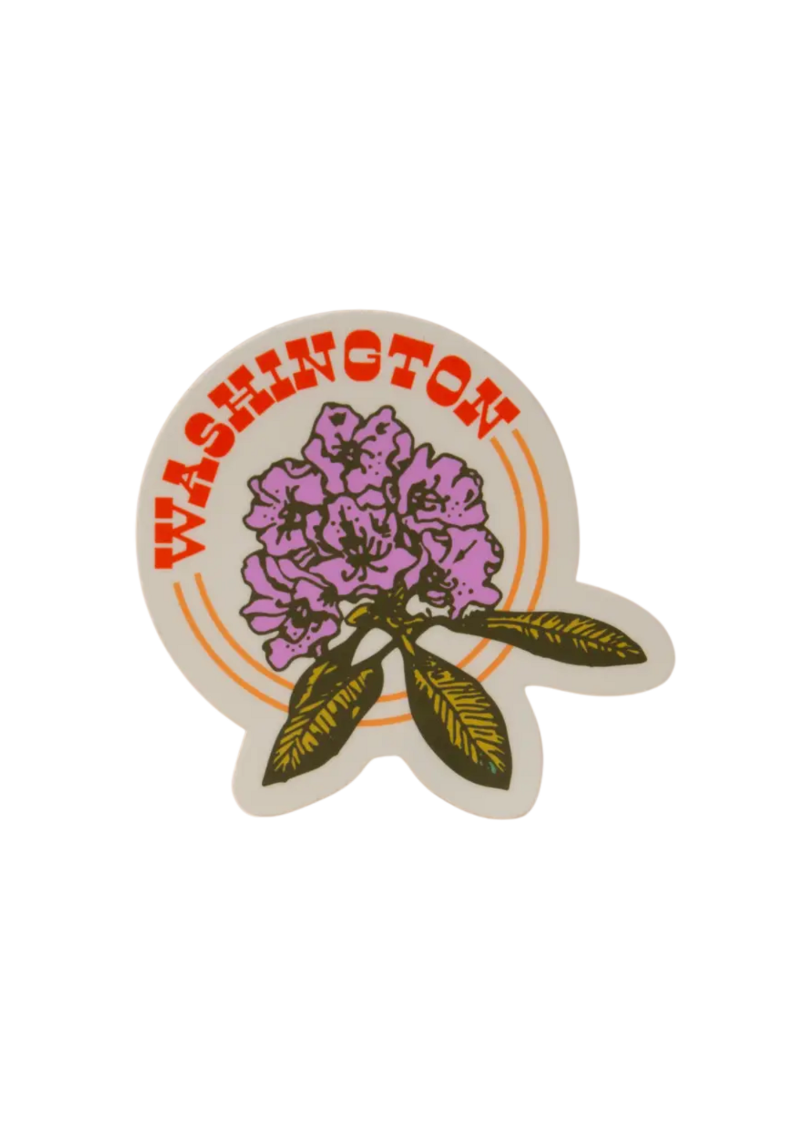 Tender Loving Empire Washington State Flower Sticker