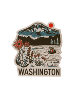 Tender Loving Empire Washington Mountain Lake Sticker