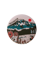 Tender Loving Empire Washington Mountain Lake Magnet