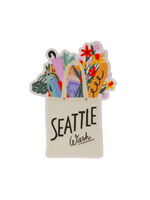 Tender Loving Empire Seattle Market Bag Sticker