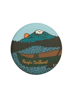 Tender Loving Empire PNW Canoe Magnet