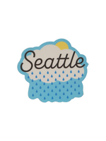 Tender Loving Empire Seattle Raincloud Sticker