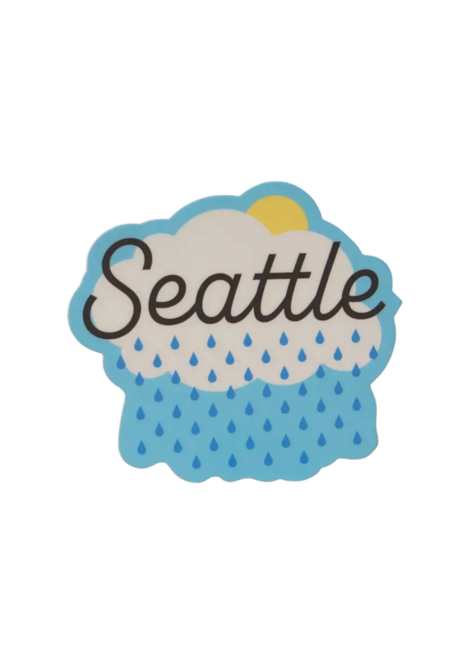 Tender Loving Empire Seattle Raincloud Sticker