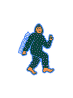 Tender Loving Empire PNW Bigfoot Sticker