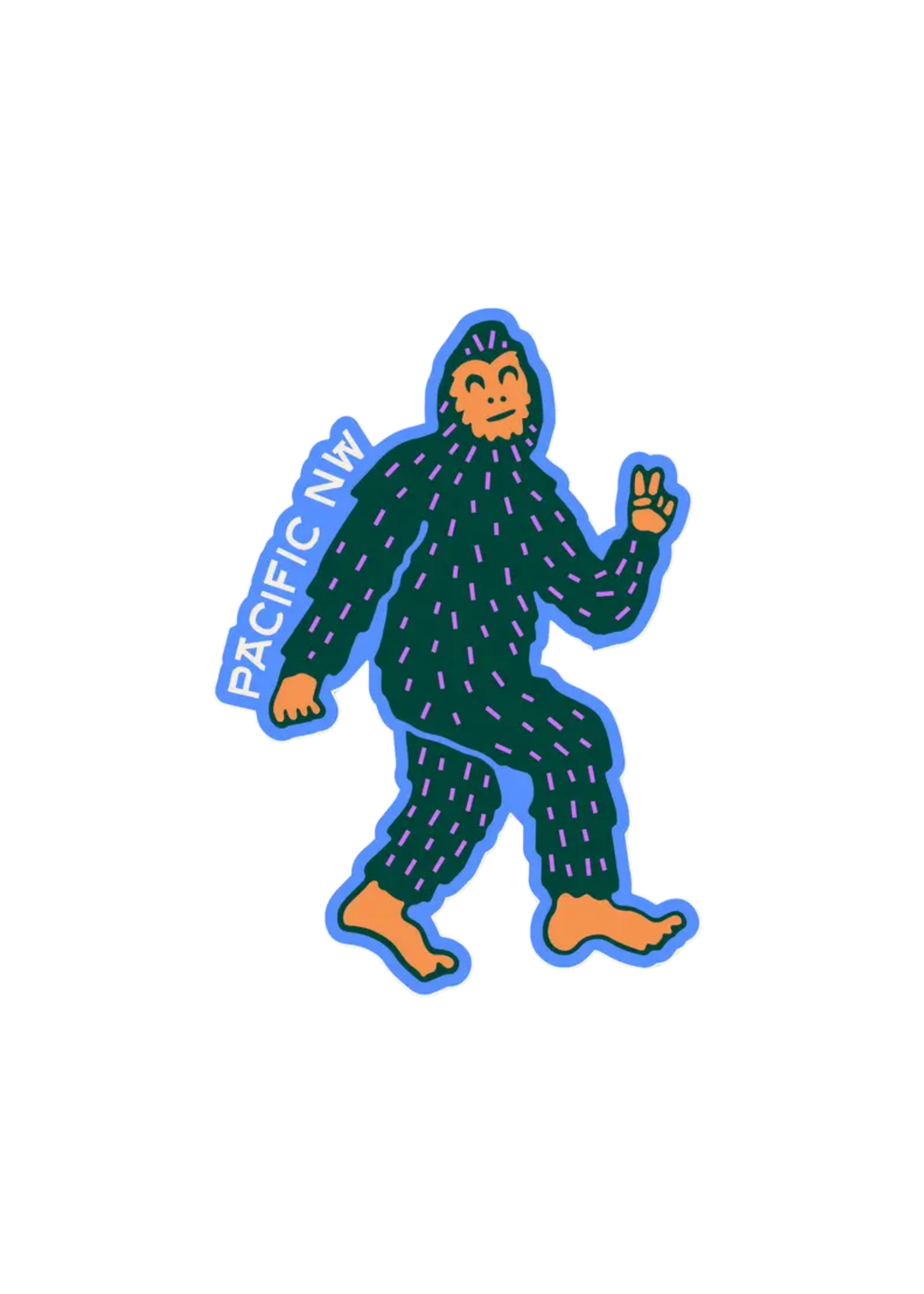 Tender Loving Empire PNW Bigfoot Sticker