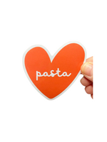 Tiny Baker Creations Pasta Lover Sticker