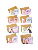 Tiny Baker Creations Celebrity Mini Valentines - Pack Of 8