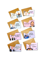 Tiny Baker Creations Pop Culture Mini Valentines - Pack Of 8