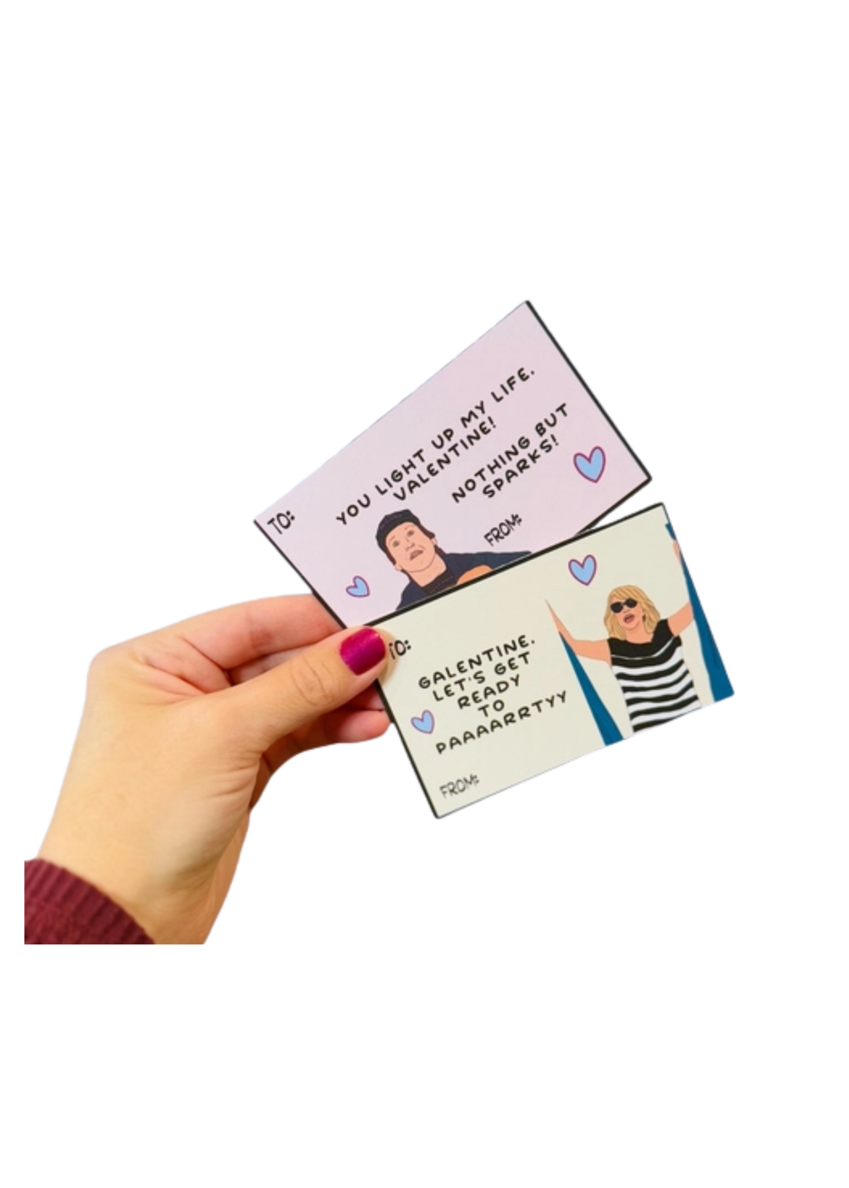 Tiny Baker Creations Pop Culture Mini Valentines - Pack Of 8