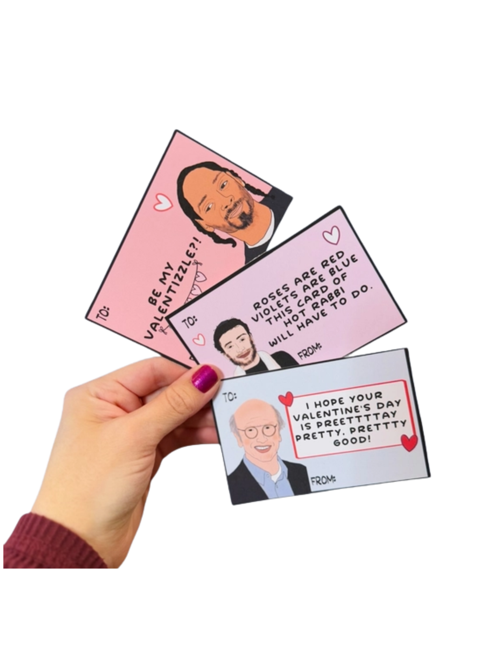 Tiny Baker Creations Pop Culture Mini Valentines - Pack Of 8