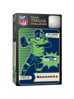 Masterpieces Puzzles Seattle Seahawks Trivia Game