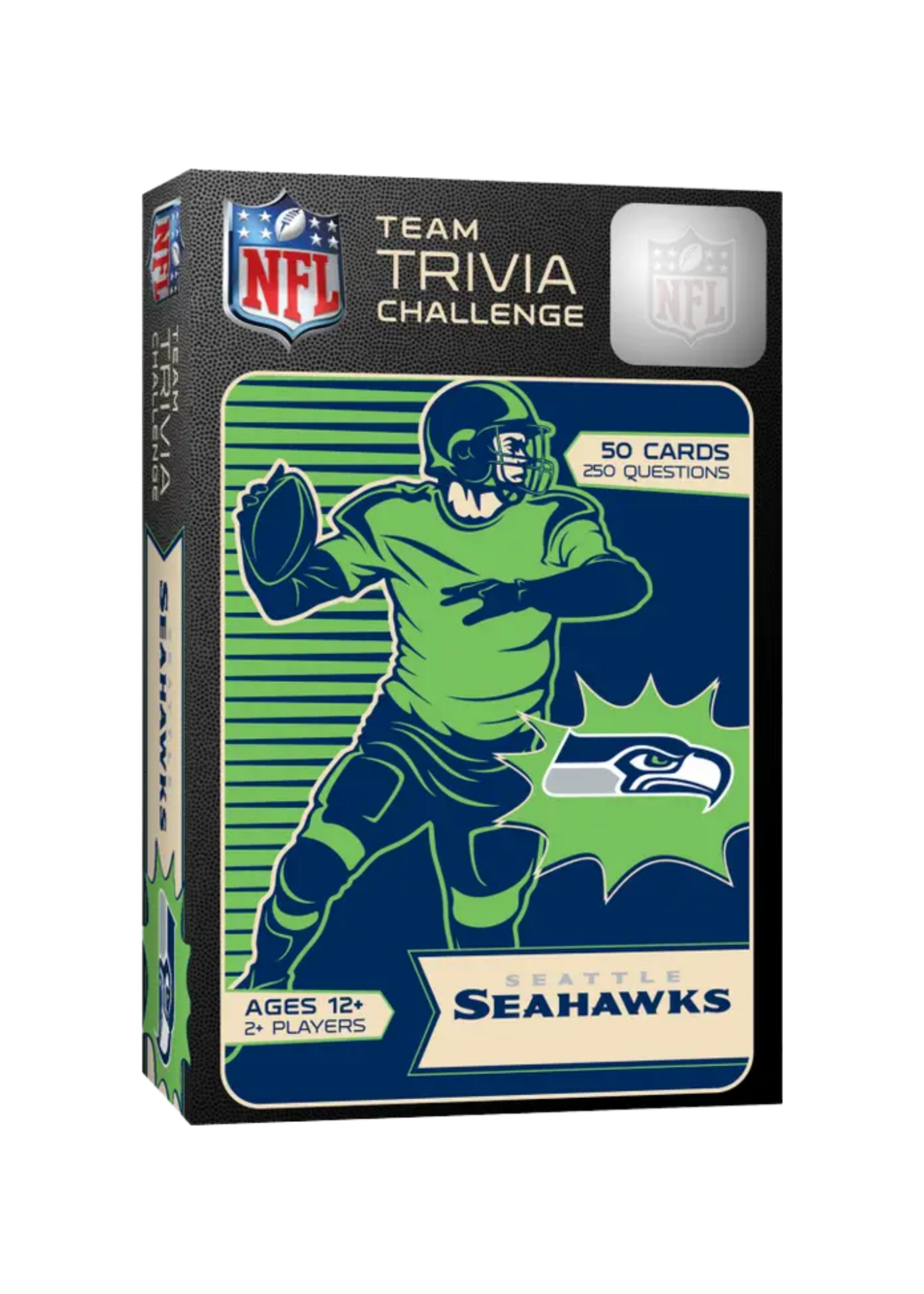 Masterpieces Puzzles Seattle Seahawks Trivia Game