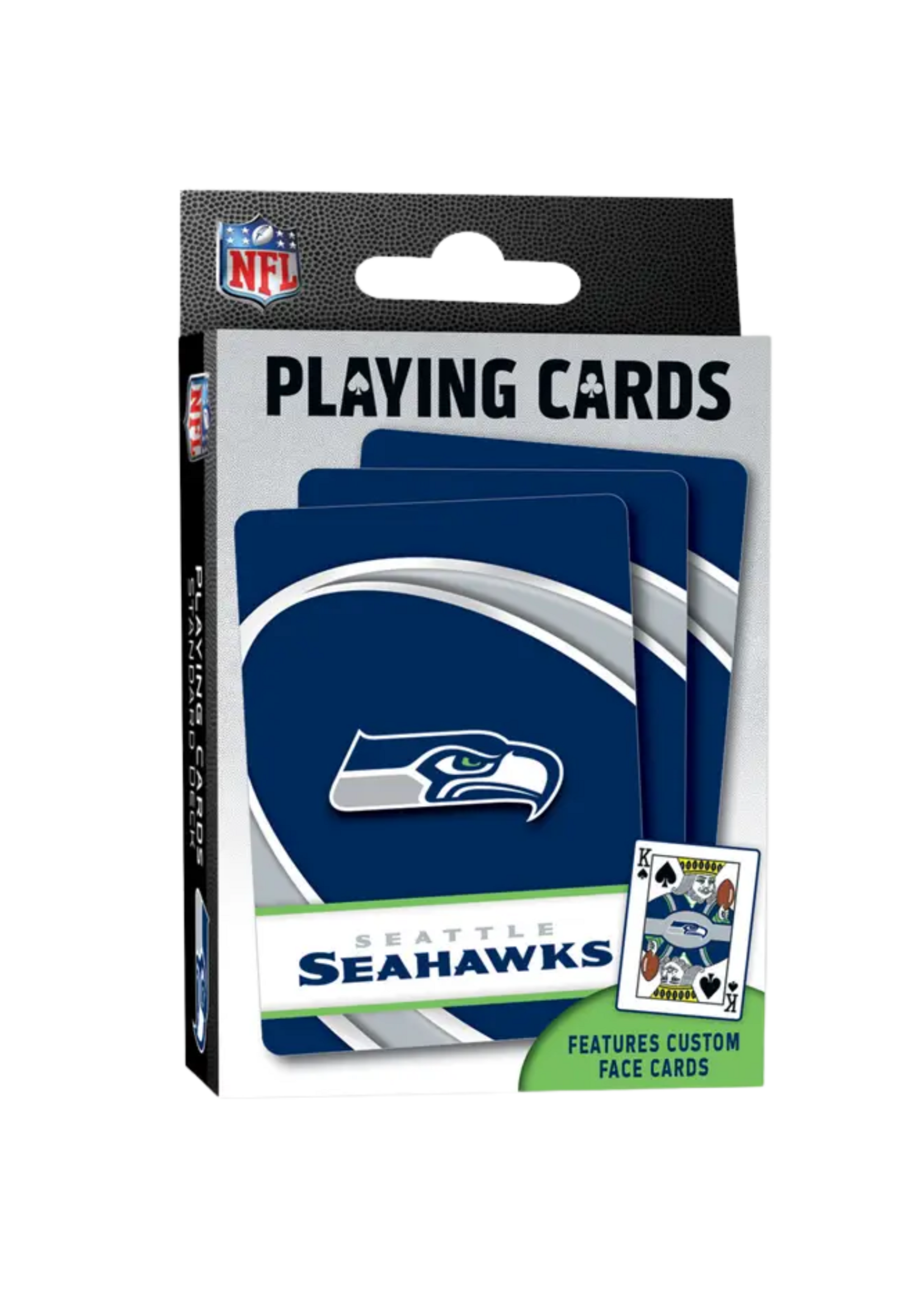 Masterpieces Puzzles Seattle Seahawks Playing Cards
