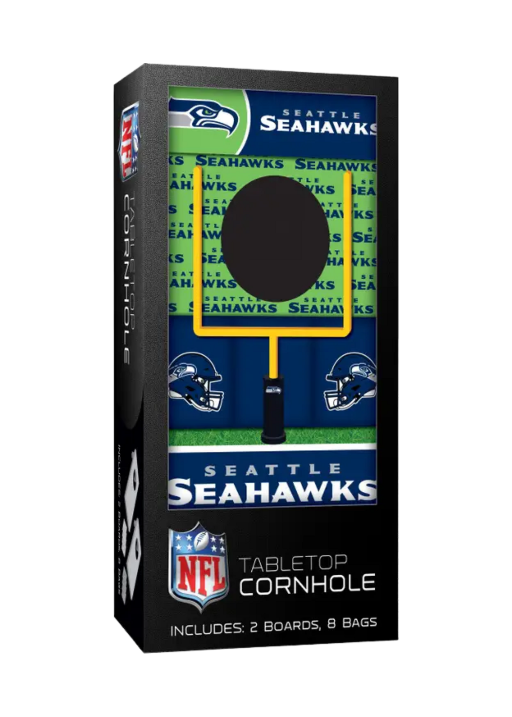 Masterpieces Puzzles Seattle Seahawks - NFL Tabletop Cornhole