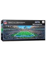 Masterpieces Puzzles Seattle Seahawks Panoramic 1000 Piece Puzzle