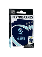 Masterpieces Puzzles Seattle Kraken Playing Cards