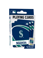 Masterpieces Puzzles Seattle Mariners Playing Cards