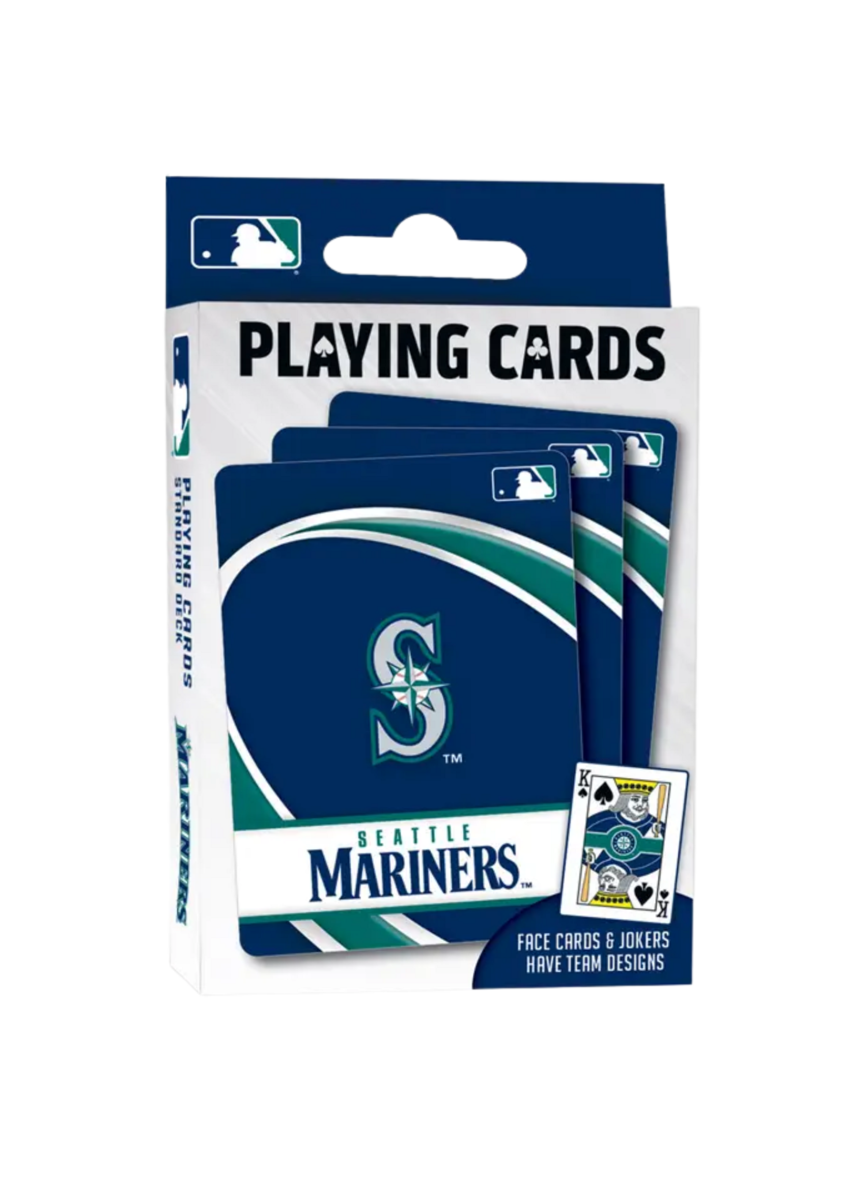Masterpieces Puzzles Seattle Mariners Playing Cards