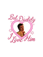 Shadows Of Sunshine But Daddy I Love Him Ilya Rozanov Sticker