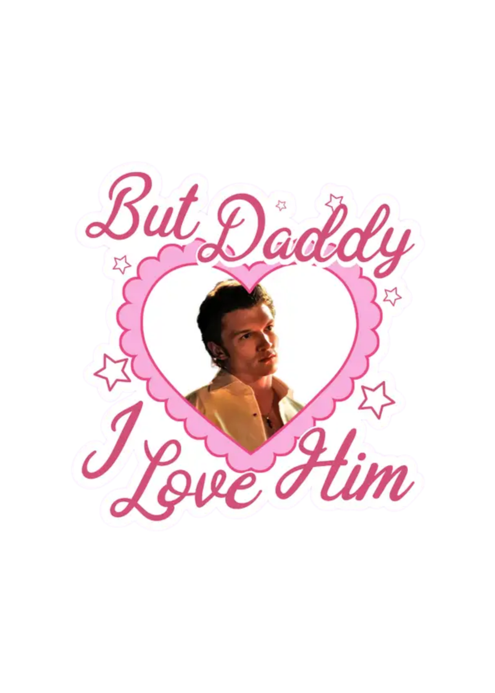 Shadows Of Sunshine But Daddy I Love Him Ilya Rozanov Sticker