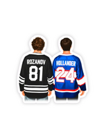 Shadows Of Sunshine Hollanov Sticker