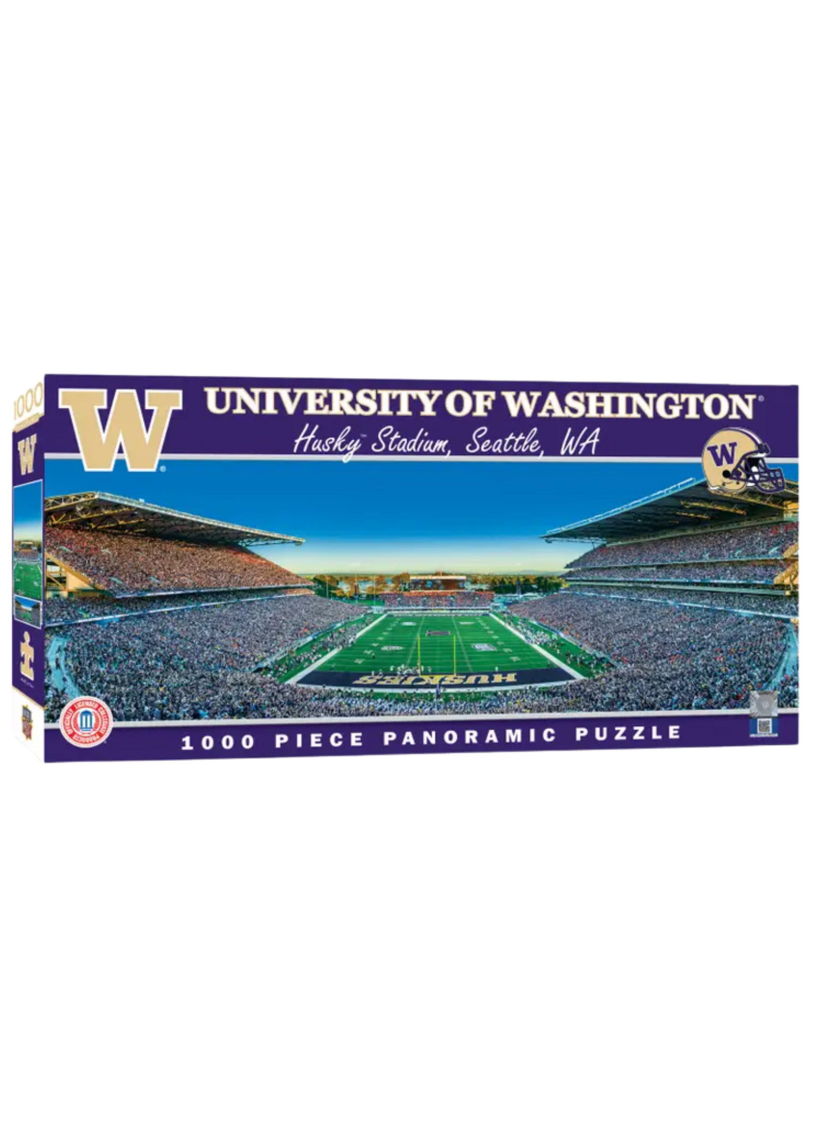 Masterpieces Puzzles 1000 Piece Puzzle Panoramic Huskies Stadium