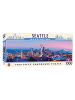 Masterpieces Puzzles 1000 Piece Puzzle Seattle Panoramic