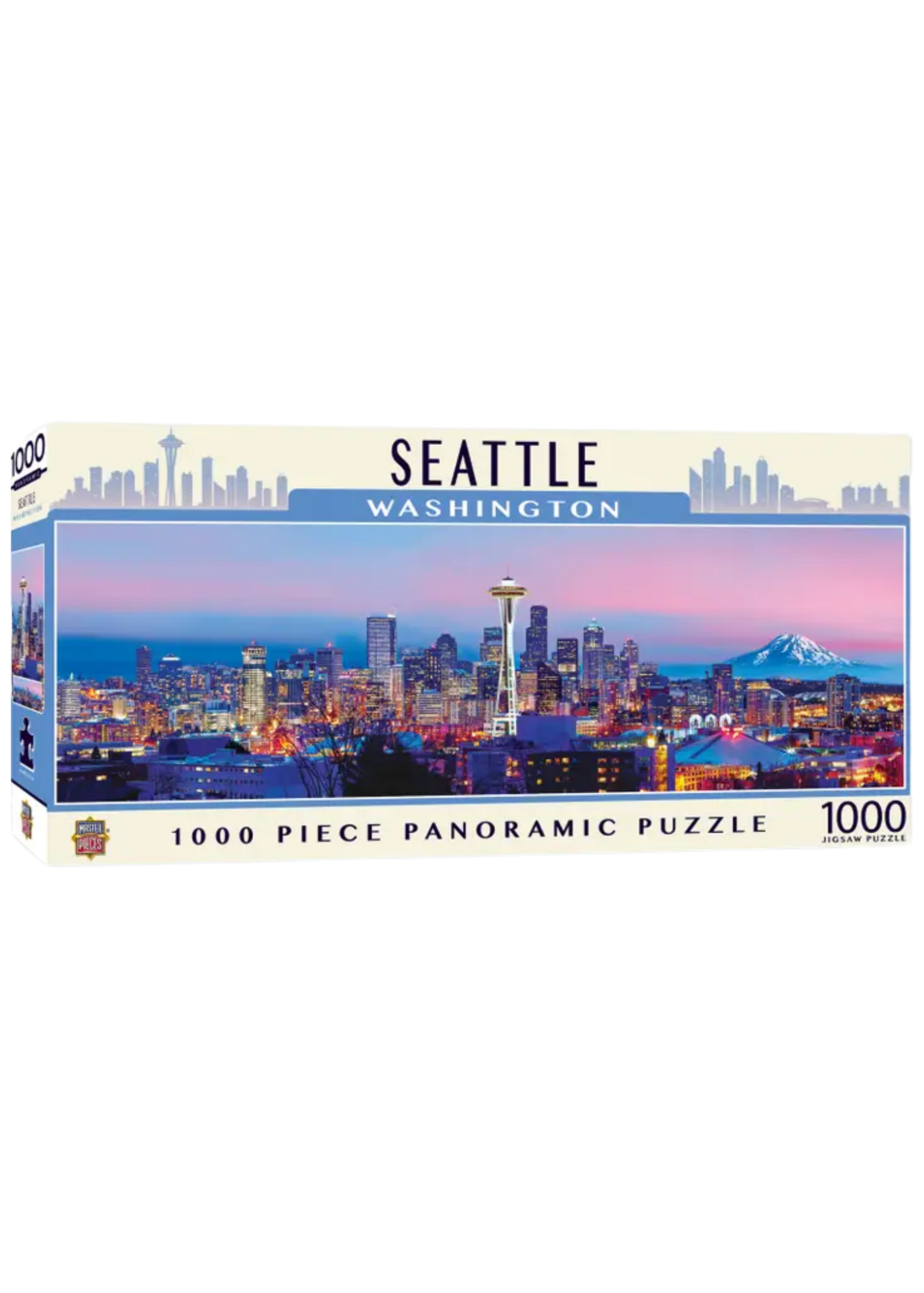 Masterpieces Puzzles 1000 Piece Puzzle Seattle Panoramic