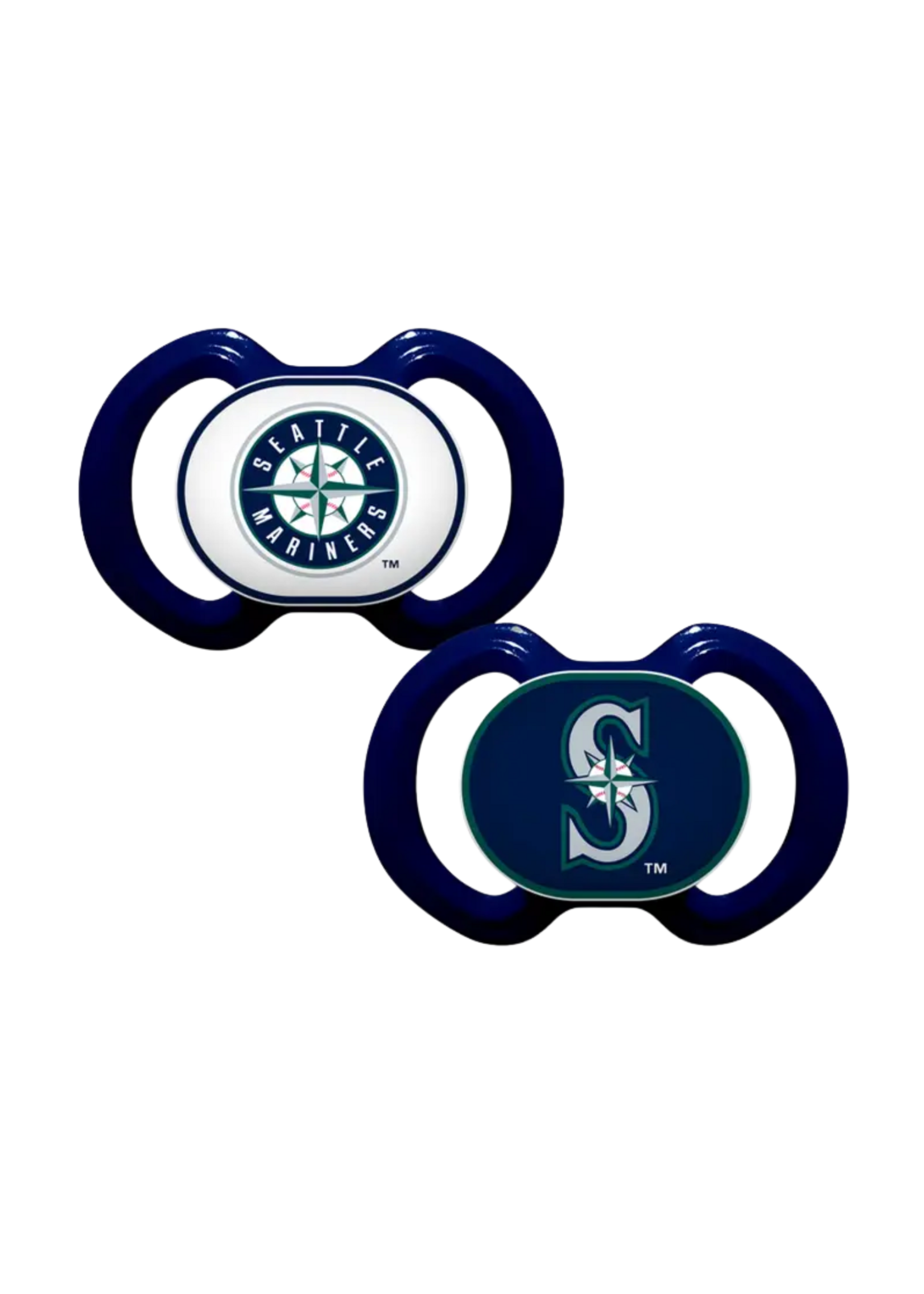 Masterpieces Puzzles Seattle Mariners - Pacifier 2-Pack